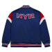 New York Rangers pánska bunda NHL Heavyweight Satin Jacket