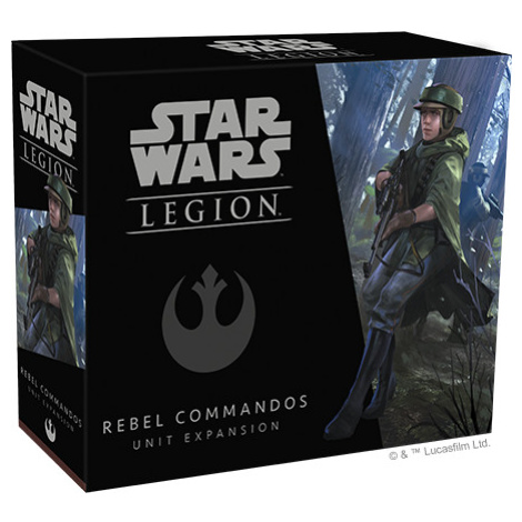 Fantasy Flight Games Star Wars Legion - Rebel Commandos Unit Expansion