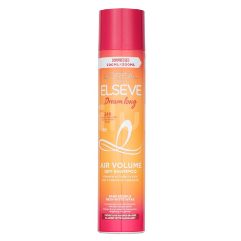 L'Oréal Paris Elseve Dream Long Air Volume Suchý Šampon 200 ml