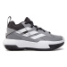 Adidas Topánky Cross Em Up Select Mid Trainers Kids IF0828 Sivá