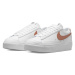 Dámska vychádzková obuv NIKE Blazer Low Platform white black sail metallic copper