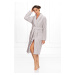 Grey bathrobe Lauren Grey