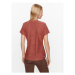 New Balance Funkčné tričko Q Speed Jacquard Short Sleeve WT33281 Červená Regular Fit