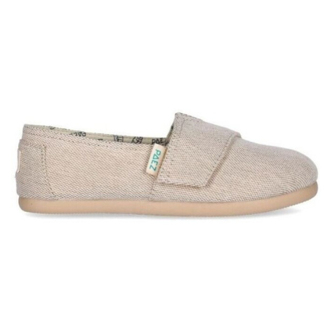 Paez  Kids Gum Classic - Combi Sand  Espadrilky Béžová