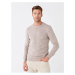 LC Waikiki LCWAIKIKI Classic Crew Neck Long Sleeve Men's Knitwear Sweater