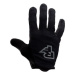 Cycling Gloves Race Face TRIGGER Black