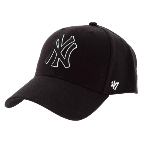'47 Brand  New York Yankees MVP Cap  Šiltovky Čierna