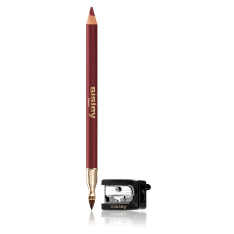 Sisley Phyto-Lip Liner kontúrovacia ceruzka na pery so strúhatkom odtieň 06 Perfect Chocolat