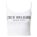 True Religion Top  čierna / biela
