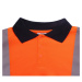 Yoko Reflexné polo tričko HVJ310 Fluorescent Orange