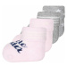 EWERS Ponožky 'Little wonder'  ružová / sivá melírovaná / svetlosivá / tmavomodrá