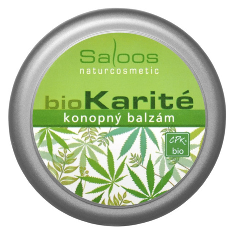 Saloos Bio Karite Bio konopný balzam 250 ml