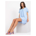 Dress-DHJ-SK-0123.60P-Light Blue