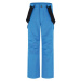 Loap LOVELO Detské lyžiarske softshellové nohavice, modrá, veľkosť