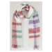 DEFACTO Women's Patterned Tassel Scarf