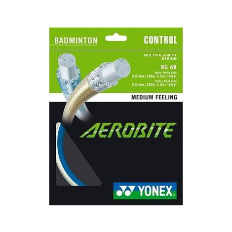 Yonex Aerobite, 0,67 mm, 10 m, WHITE/BLUE