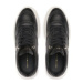 Tommy Hilfiger Sneakersy Chunky Leather Sneaker FW0FW06855 Čierna
