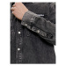 Karl Lagerfeld Jeans Džínsová bunda 240D1600 Sivá Regular Fit