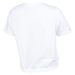Russell Athletic CROPPED TOP Dámske tričko, biela, veľkosť