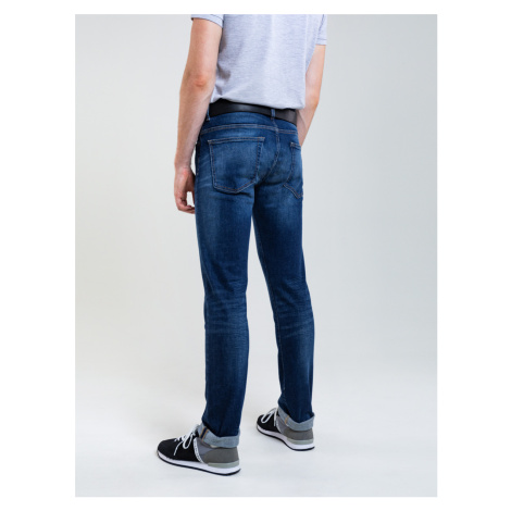 Pánske slim jeans nohavice Tobias 110263 - Big Star jeans-modrá