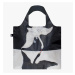 Skladacia nákupná taška LOQI HILMA AF KLINT The Swan