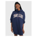 Dark blue Ladies Hoodie Dress Tommy Jeans - Ladies