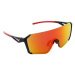 Slnečné okuliare RED BULL SPECT JADEN-005, black, brown with orange revo, CAT 3, 140-144