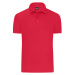 James&amp;Nicholson Pánske polo triko JN1300 Light Red