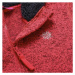 Lewro SHONA Detská mikina svetrového vzhľadu, ružová, veľkosť