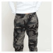 Kalhoty Urban Classics Ladies High Waist Camo Cargo Pants Grey Camo