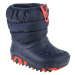 Crocs  Classic Neo Puff Boot Toddler  Obuv do snehu Modrá