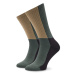 Carhartt WIP Vysoké pánske ponožky Valiant I028832 Zelená