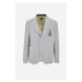 Sako La Martina Man Blazer Double Stripe Navyblazer/Offwhite