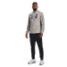 Mikina Under Armour Rival Terry Logo Hoodie Onyx White