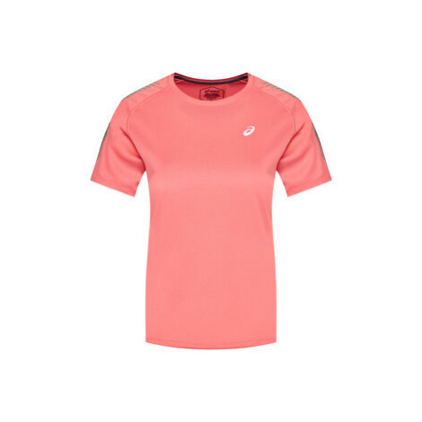 Asics Funkčné tričko Icon Ss 2012B044 Ružová Regular Fit