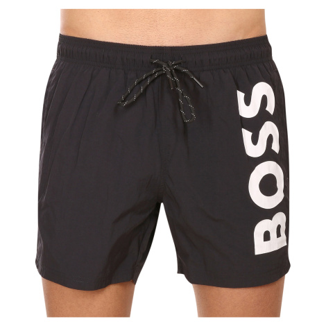 Pánske plavky BOSS čierné (50469602 007) Hugo Boss