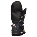 Matt MITTEN Detské lyžiarske rukavice, čierna, veľkosť