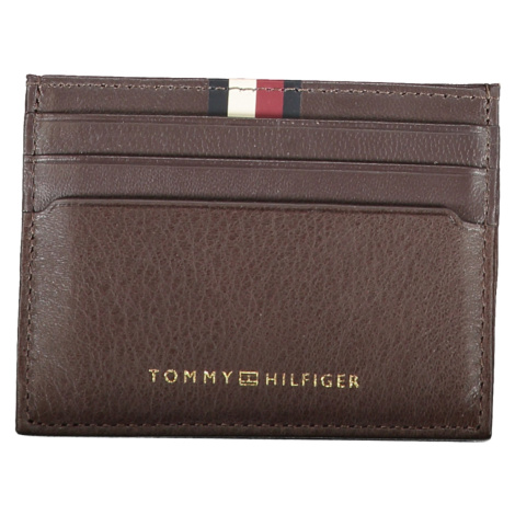 TOMMY HILFIGER MEN'S WALLET BROWN