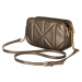 David Jones Medená elegantná prešívaná crossbody kabelka [DH] CM6792