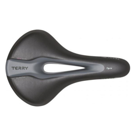 Terry FIGURA W Dámske cyklistické sedlo, čierna, veľkosť
