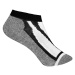 James & Nicholson Športové ponožky nízke JN209 - Čierna