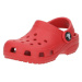 Crocs Otvorená obuv 'Classic'  červená / čierna / biela