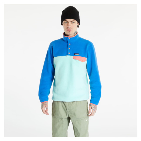 Patagonia M's Synchilla Snap-T Fleece Pullover Early Teal