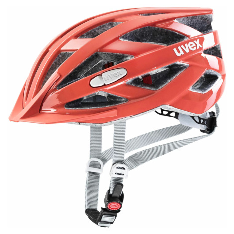 Uvex I-VO 3D bicycle helmet red