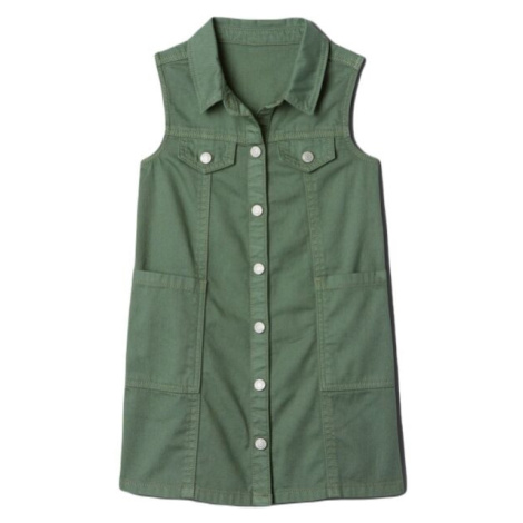 Zelené sukne a šaty pre dojčatá a batoľatá