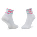 Polo Ralph Lauren Súprava 3 párov vysokých dámskych ponožiek 455873517002 Biela