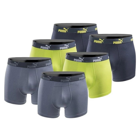 Boxerky Puma 6-pack M 1000035474471050