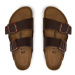 Birkenstock Šľapky Arizona 0051703 Hnedá