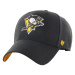 47 Značka NHL Pittsburgh Penguins Ballpark Cap M H-BLPMS15WBP-BK jedna