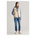 VESTA GANT LIGHT DOWN VEST SOFT OAT